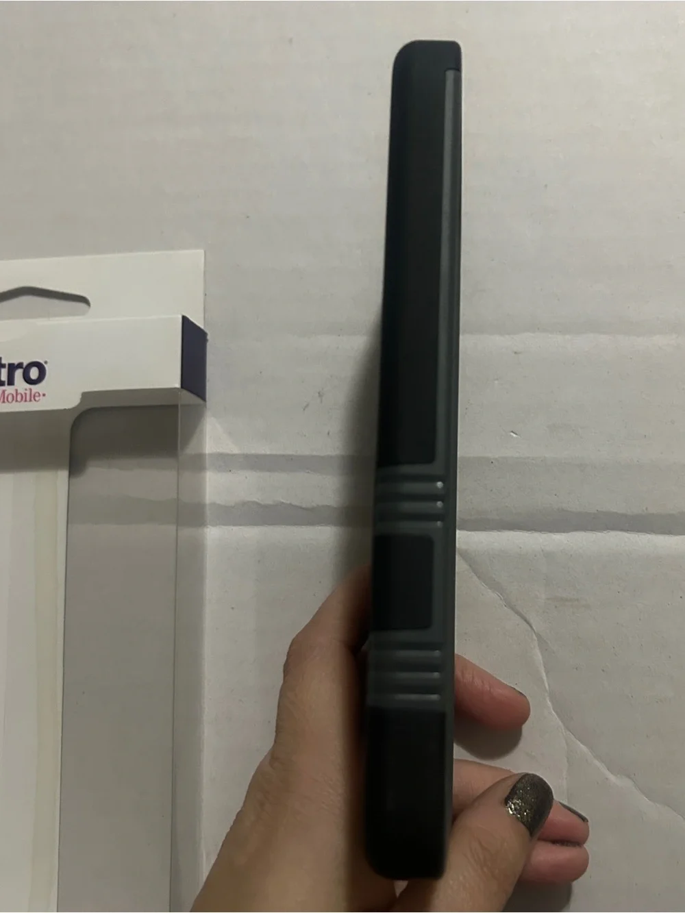 Black Case for Moto G Stylus Phone Case